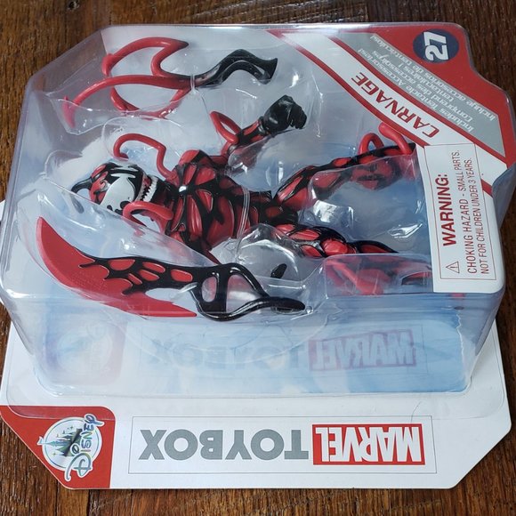 Marvel Carnage ToyBox Disney Store Exclusive #27 Venom Carnage - Picture 7 of 10